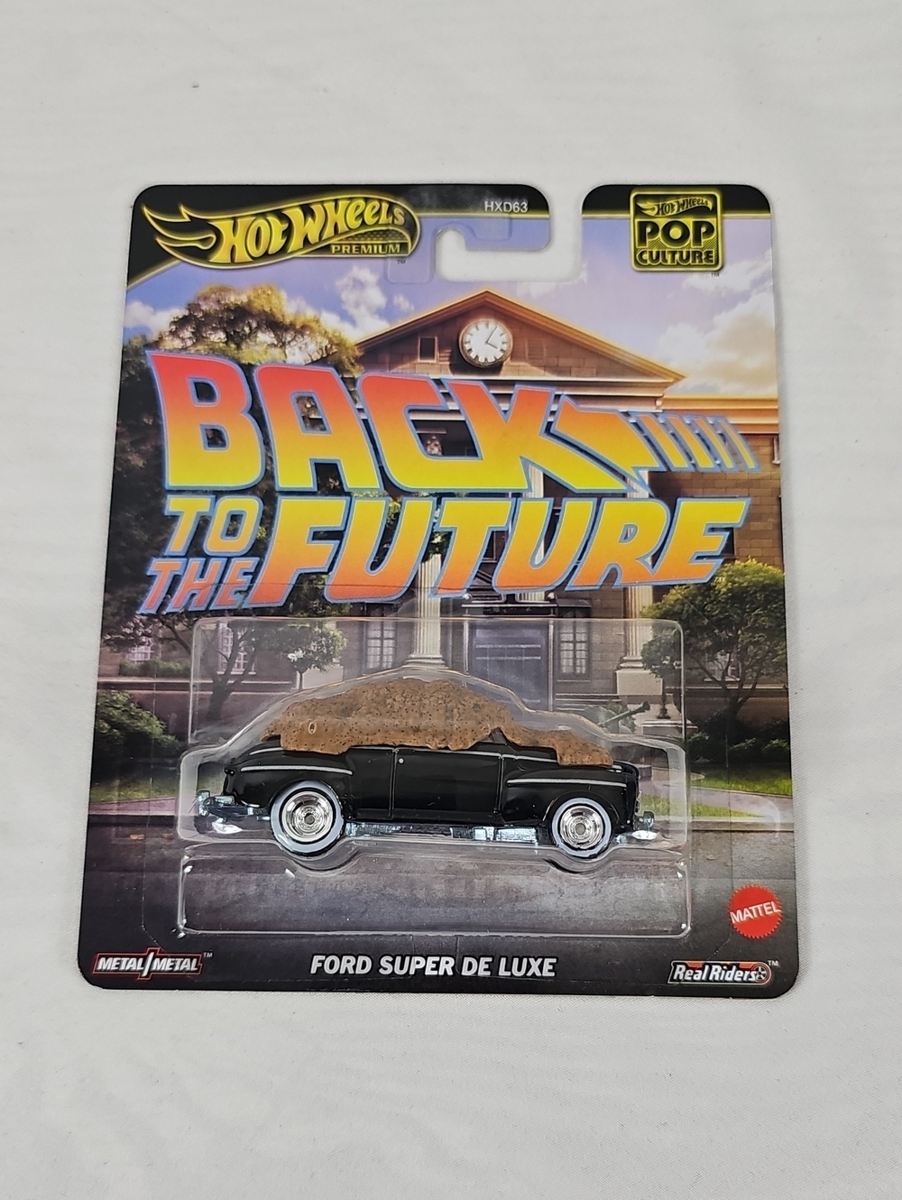 Hot Wheels Back to the Future Ford Super De Luxe - Black